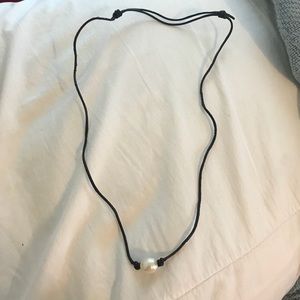 adjustable pearl necklace